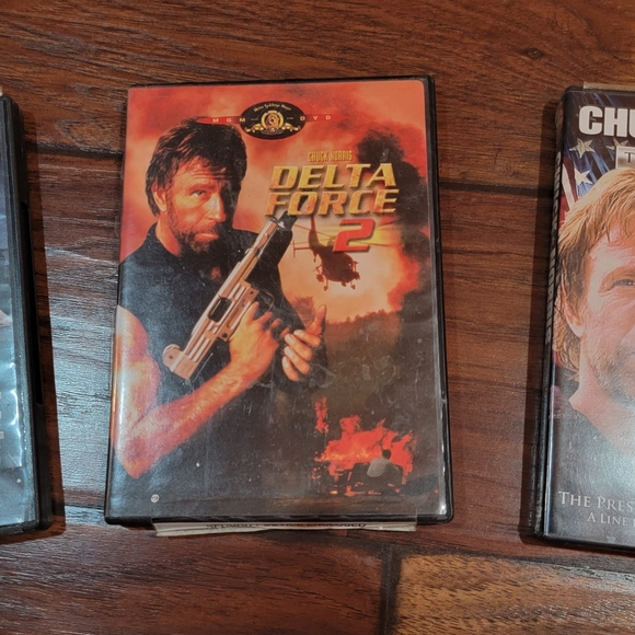 Chuck Norris DVD set - Picture 7 of 8